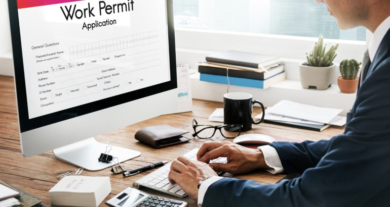work permit extension