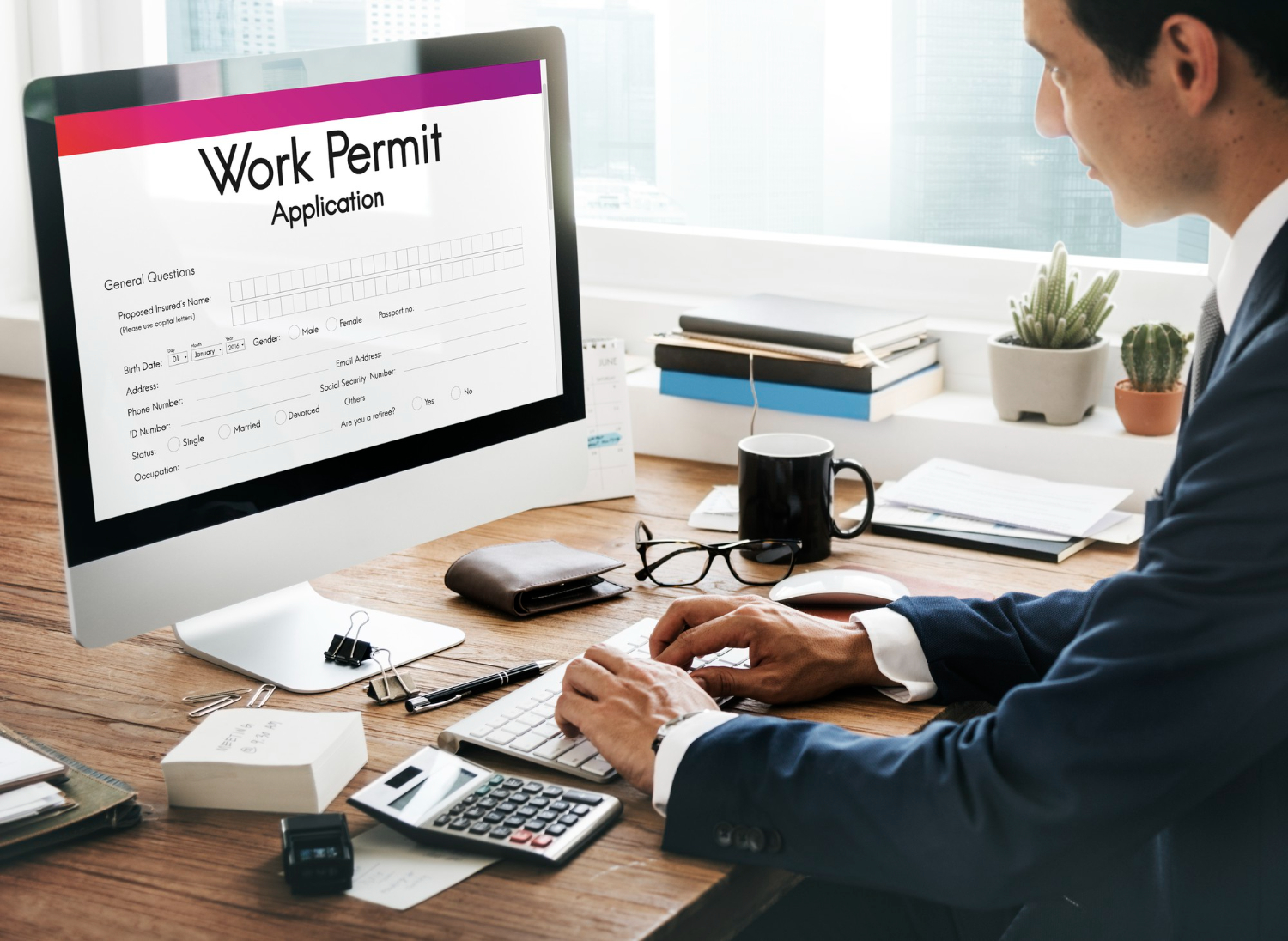 work permit extension