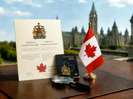 Canadian Citizenship Certificate