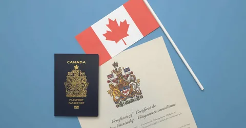 Canadian citizenship by descent documents