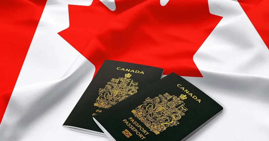 Canadian passport eligibility