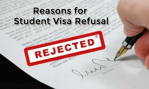 Canadian study visa refusal