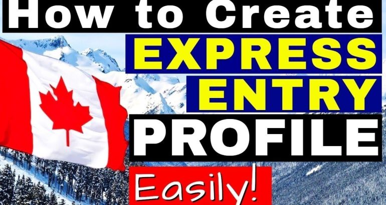 Express Entry profile not selected