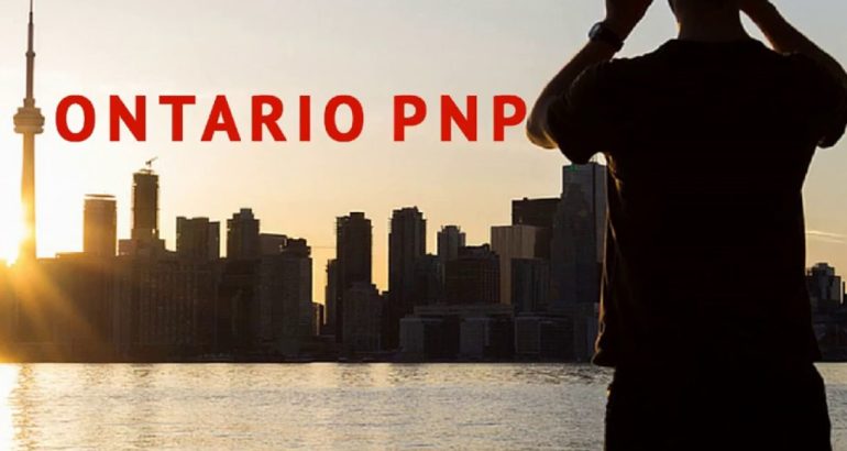 OINP Canada PR 2026