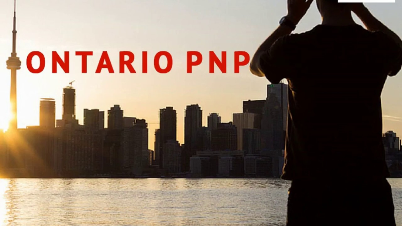 OINP Canada PR 2026