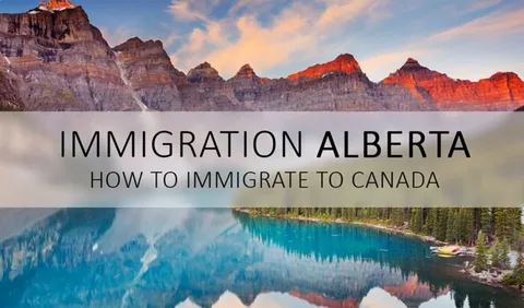 Alberta immigration invitations