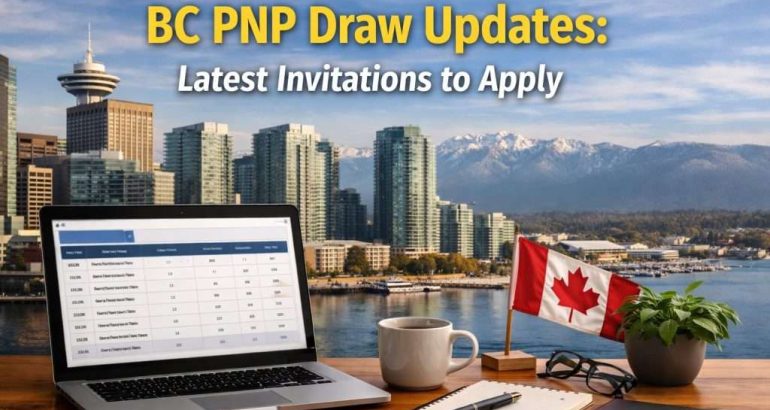 BC PNP Draw 2026