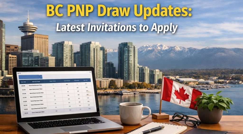 BC PNP Draw 2026