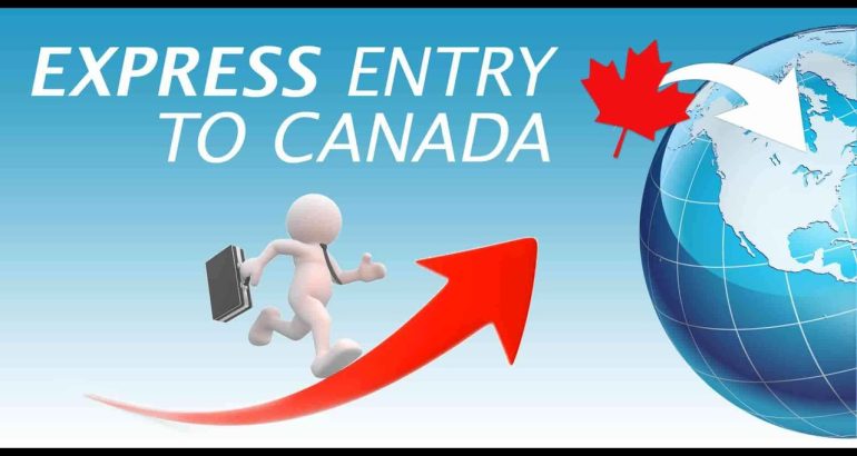 Canada Express Entry Draw