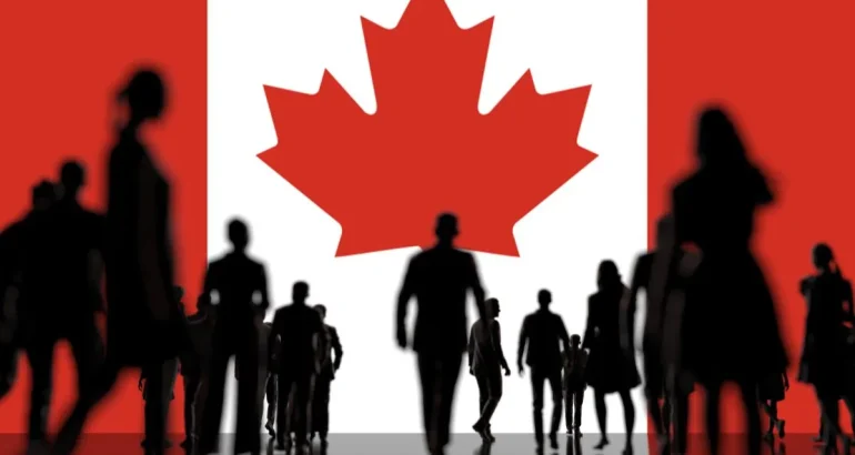 Canada Temporary Resident Arrivals Decline