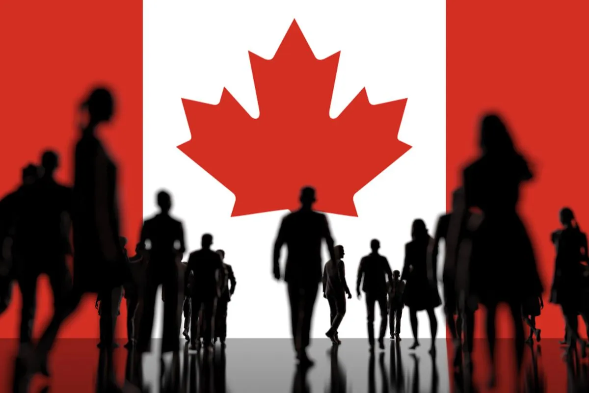 Canada Temporary Resident Arrivals Decline