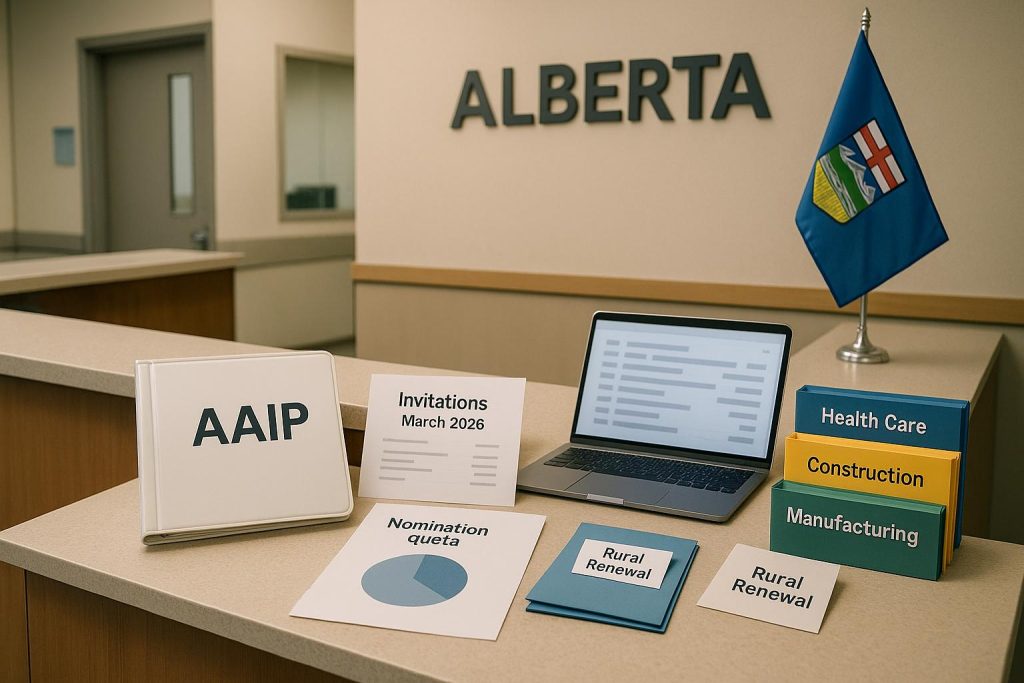 Alberta PNP 2026: 1110 Invitations in September