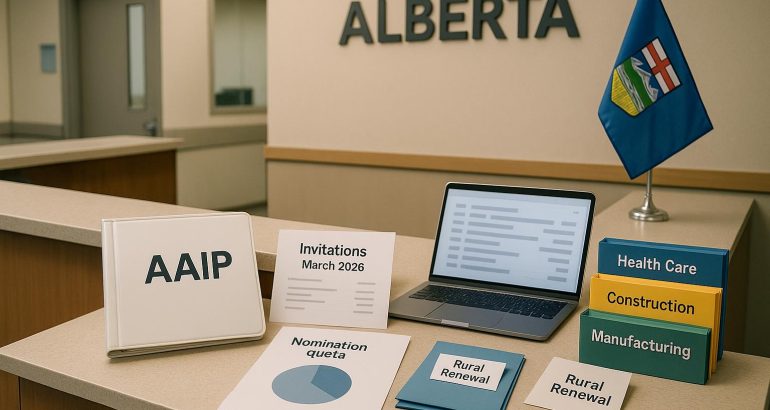 Alberta PNP 2026: 1110 Invitations in September