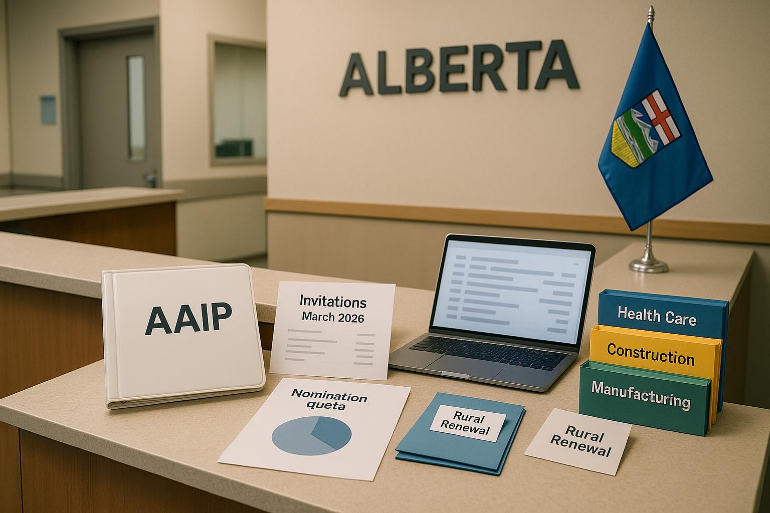 Alberta PNP 2026: 1110 Invitations in September