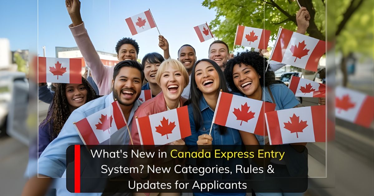 Canada Express Entry changes 2026