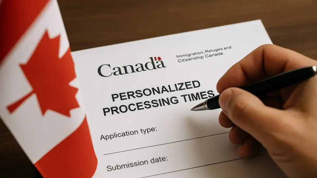 IRCC Processing Times October 2026