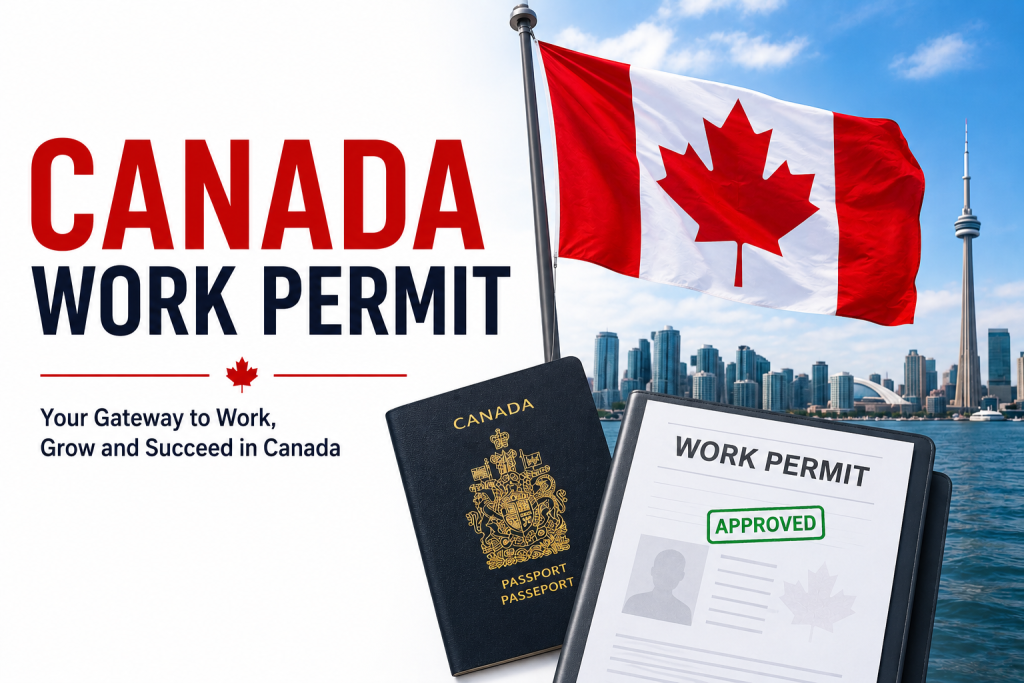 Work permit holders Canada