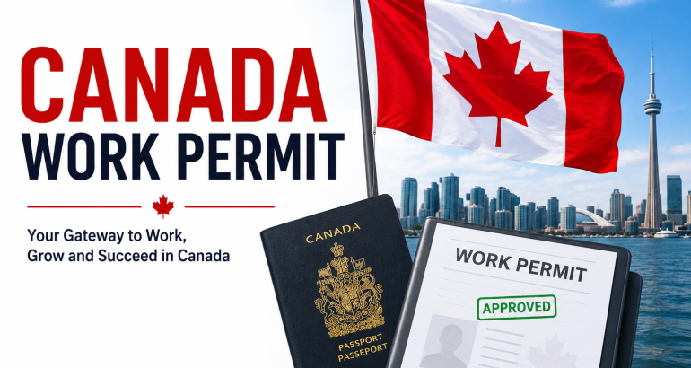 Work permit holders Canada